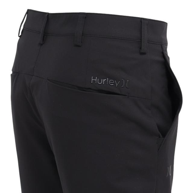 ハーレー(HURLEY)ゴルフウェア 裏起毛 ファントム ハイブリッド ロングパンツ MGPT252071-BLK(Men’s)_8