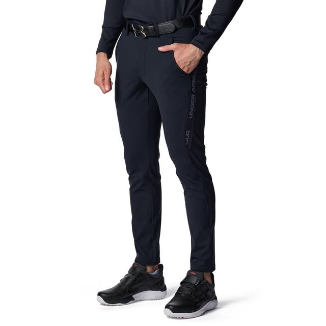 アンダーアーマー(UNDER ARMOUR)ゴルフウェア ドライブ 二ット テーパードパンツ 6007940 001(Men’…