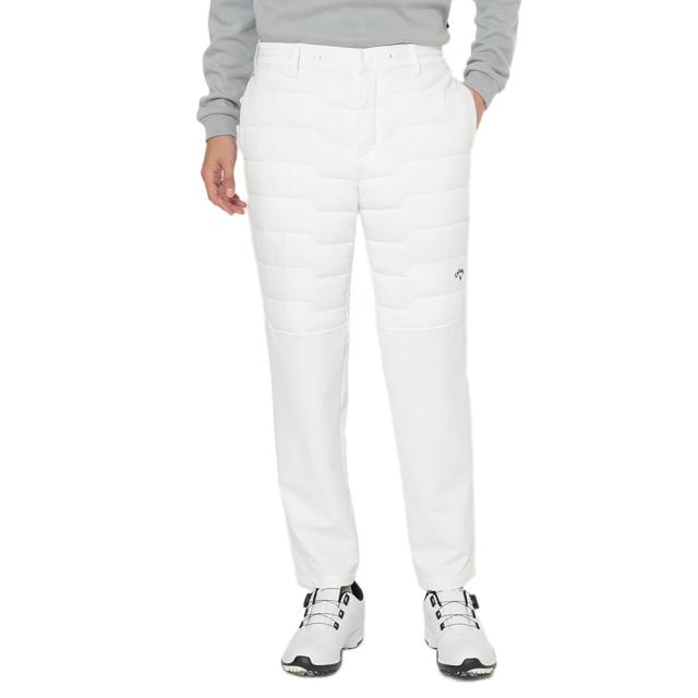 キャロウェイ(CALLAWAY)ゴルフウェア 防寒 スターストレッチ×二重織中綿パンツ C25226116-1030(Men’…