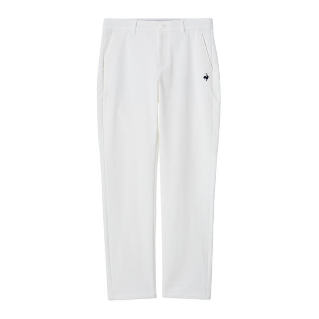 ルコックスポルティフ(lecoqsportif)ゴルフウェア 裏起毛 ストレッチ ロングパンツ LG5FLP01M WH00(…