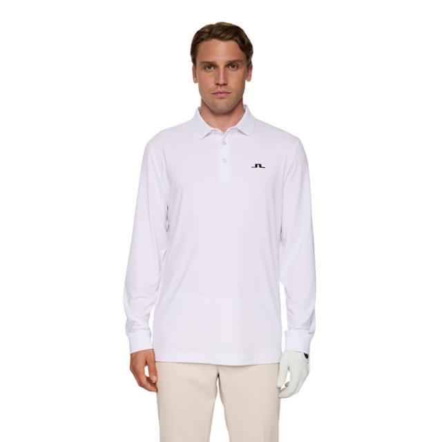 J.LINDEBERG(J.LINDEBERG)ゴルフウェア Florian 長袖ポロシャツ 071-24912-25AW-0…