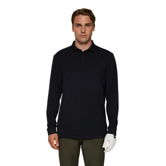 J.LINDEBERG(J.LINDEBERG)ゴルフウェア Florian 長袖ポロシャツ 071-24912-25AW-0…