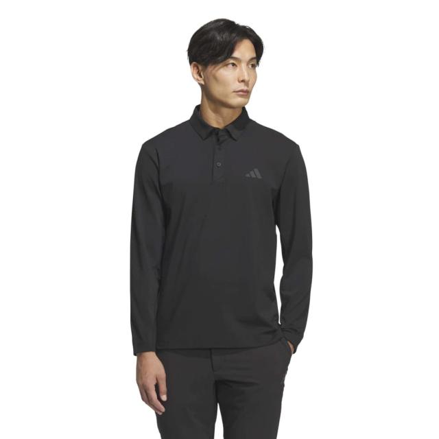 アディダス(adidas)ゴルフウェア COLD. RDY 長袖シャツ JVV05-JN1228 BLK(Men’s)