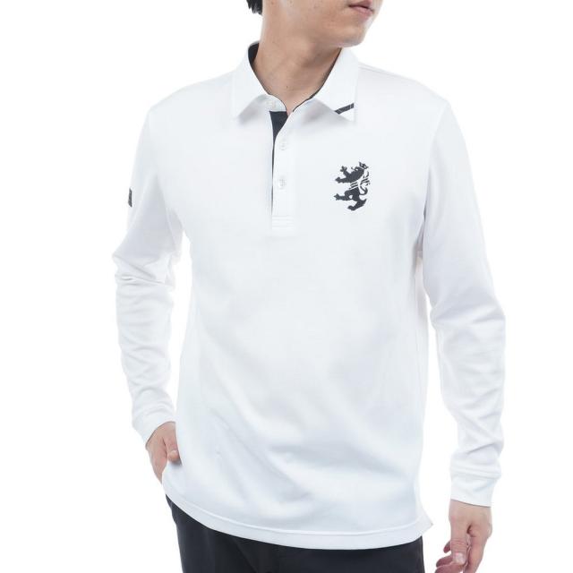 アドミラル ゴルフ(Admiral GOLF)ゴルフウェア カラタッチ 長袖シャツ ADMA555-WHT(Men’s)
