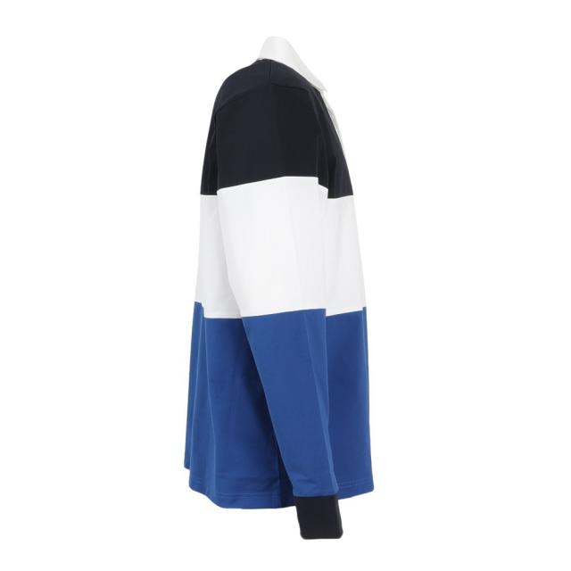 トミーヒルフィガーゴルフ(TOMMY HILFIGER GOLF)ゴルフウェア 防風 吸水速乾 カラーブロック 長袖 ラガーシ…_3