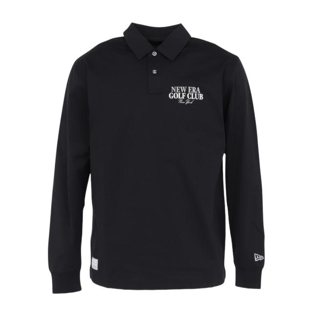 ニューエラ(NEW ERA)ゴルフウェア ロングスリーブ ユーティリティ ポロシャツ 水陸両用 B 14861217(Men’…