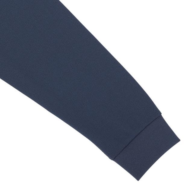 マンシング(MUNSING)ゴルフウェア 吸汗速乾 サイドメッシュ長袖ポロシャツ MG6SLS38M NV00(Men’s)_5