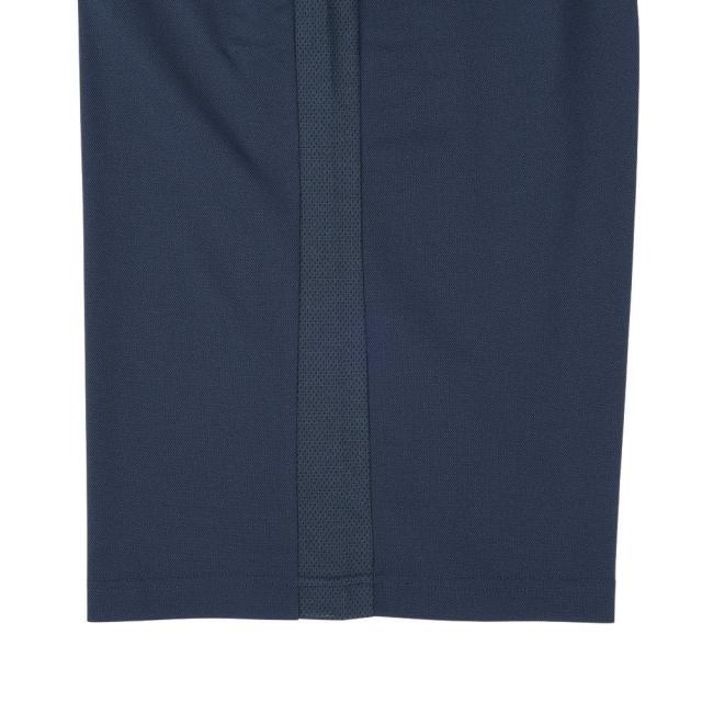 マンシング(MUNSING)ゴルフウェア 吸汗速乾 サイドメッシュ長袖ポロシャツ MG6SLS38M NV00(Men’s)_6