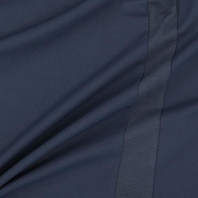 マンシング(MUNSING)ゴルフウェア 吸汗速乾 サイドメッシュ長袖ポロシャツ MG6SLS38M NV00(Men’s)_8