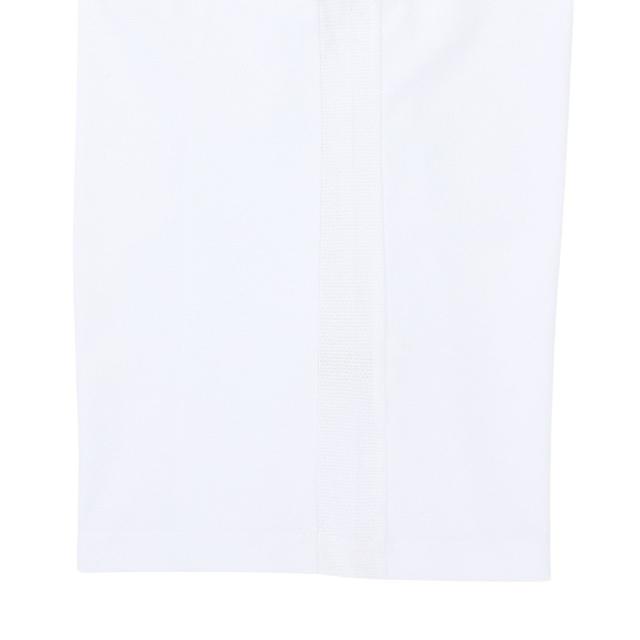 マンシング(MUNSING)ゴルフウェア 吸汗速乾 サイドメッシュ長袖ポロシャツ MG6SLS38M WH00(Men’s)_6