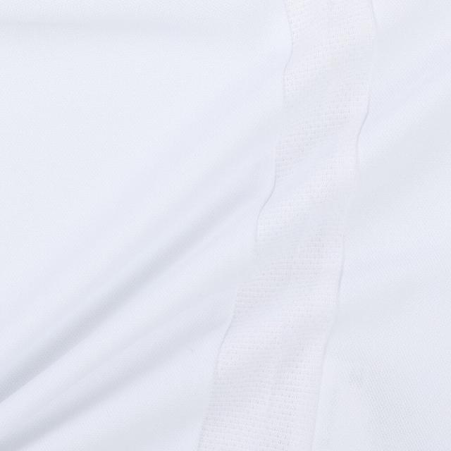 マンシング(MUNSING)ゴルフウェア 吸汗速乾 サイドメッシュ長袖ポロシャツ MG6SLS38M WH00(Men’s)_8