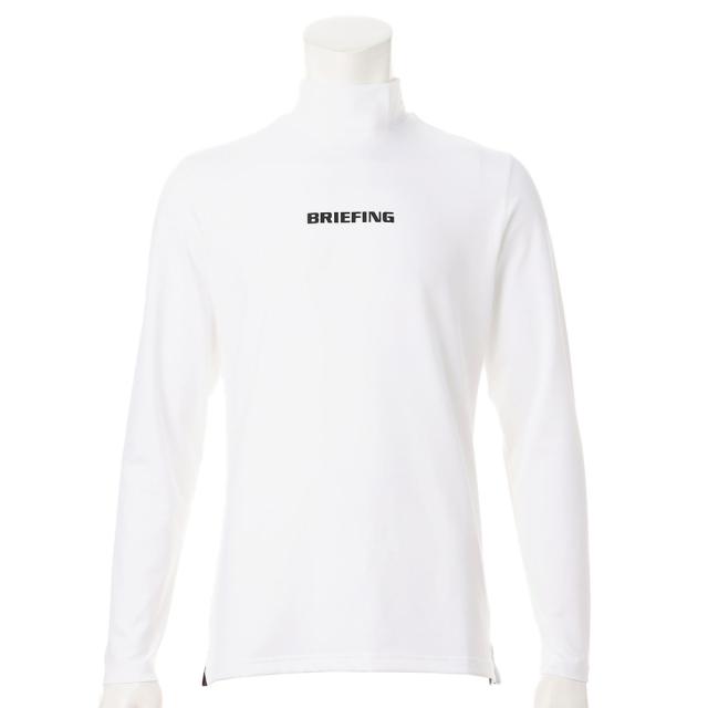 ブリーフィング(BRIEFING)ゴルフウェア ツアーハイネックシャツ BBG223M09-000(Men’s)