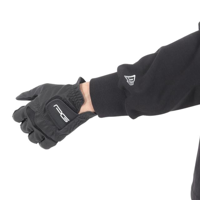 ニューエラ(NEW ERA)ゴルフウェア 長袖 吸汗速乾 ミッドネック パフォーマンス Tシャツ MASTERMIND WOR…_6