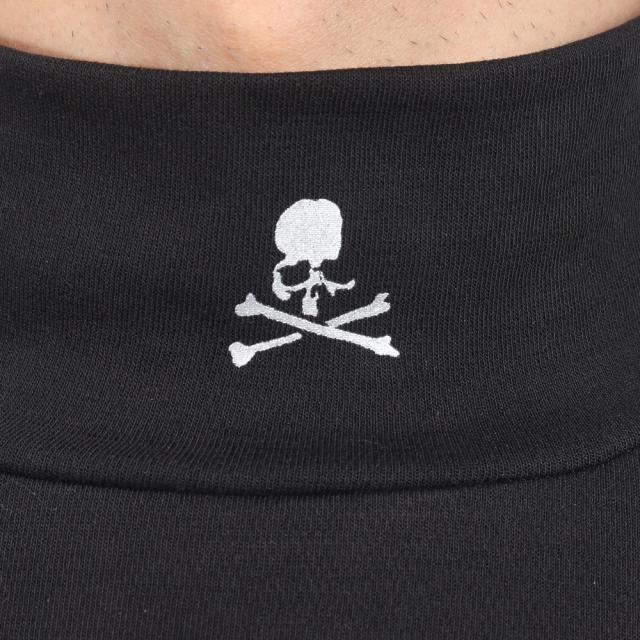 ニューエラ(NEW ERA)ゴルフウェア 長袖 吸汗速乾 ミッドネック パフォーマンス Tシャツ MASTERMIND WOR…_9