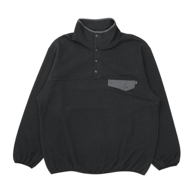 プリセプト(PRECEPT)ゴルフウェア スウェット モック プルオーバー PRLM24F030004 BLK(Men’s)