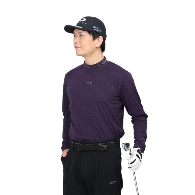 OAKLEY（オークリー） 美品 ゴルフウェア STALWART ロゴモックネック