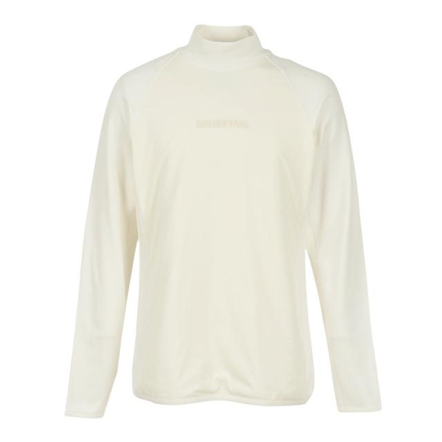 ブリーフィング(BRIEFING)ゴルフウェア 保温 WINDBLOCK 長袖 ハイネックシャツ BRG243MB5-000(…