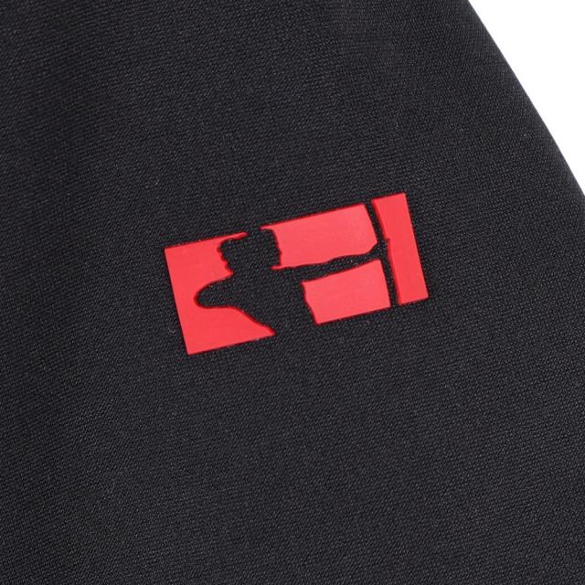 フィドラ(FIDRA)ゴルフウェア ハーフジップ 長袖 モックネックシャツ