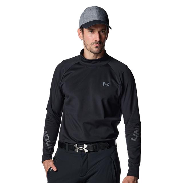 アンダーアーマー(UNDER ARMOUR)ゴルフウェア 速乾 裏起毛 DRIVE COLD WEATHER PRO 長袖 モ…
