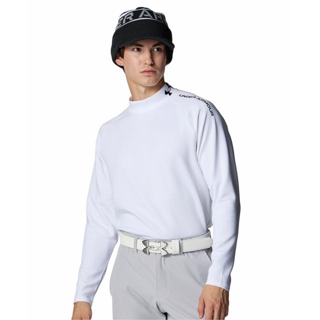 アンダーアーマー(UNDER ARMOUR)ゴルフウェア 長袖 ドライブ アーマーニット ロングスリーブ モックネック シャツ…