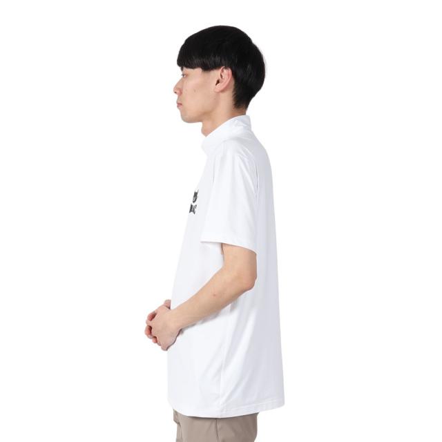 ワック(WAAC)ゴルフウェア PLAYERS EDITION 半袖モックネック 072252000-0001(Men’s)_2