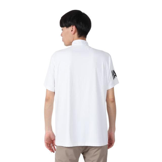 ワック(WAAC)ゴルフウェア PLAYERS EDITION 半袖モックネック 072252000-0001(Men’s)_3