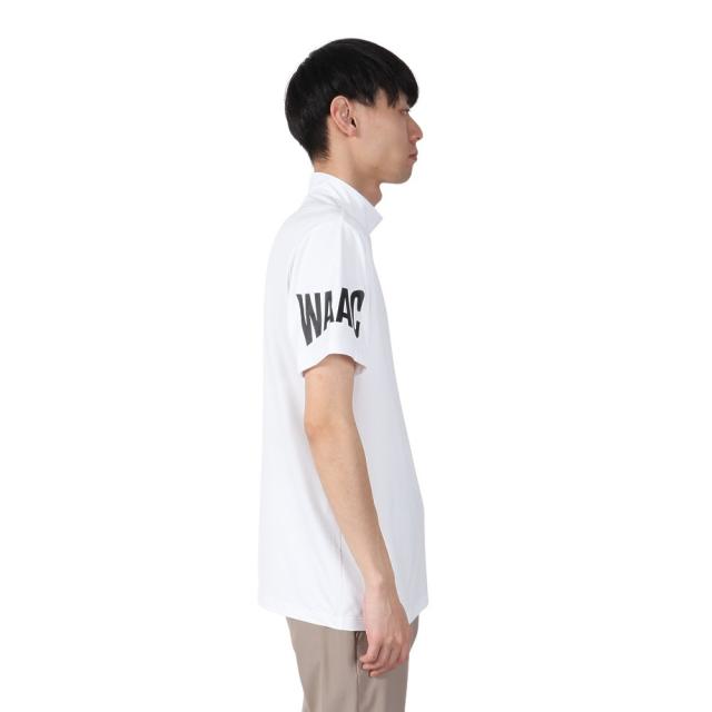 ワック(WAAC)ゴルフウェア PLAYERS EDITION 半袖モックネック 072252000-0001(Men’s)_4