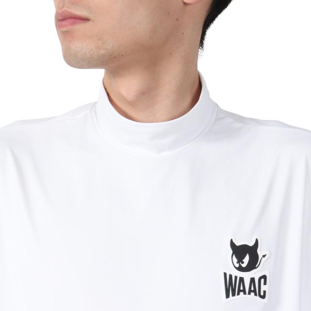 ワック(WAAC)ゴルフウェア PLAYERS EDITION 半袖モックネック 072252000-0001(Men’s)_5