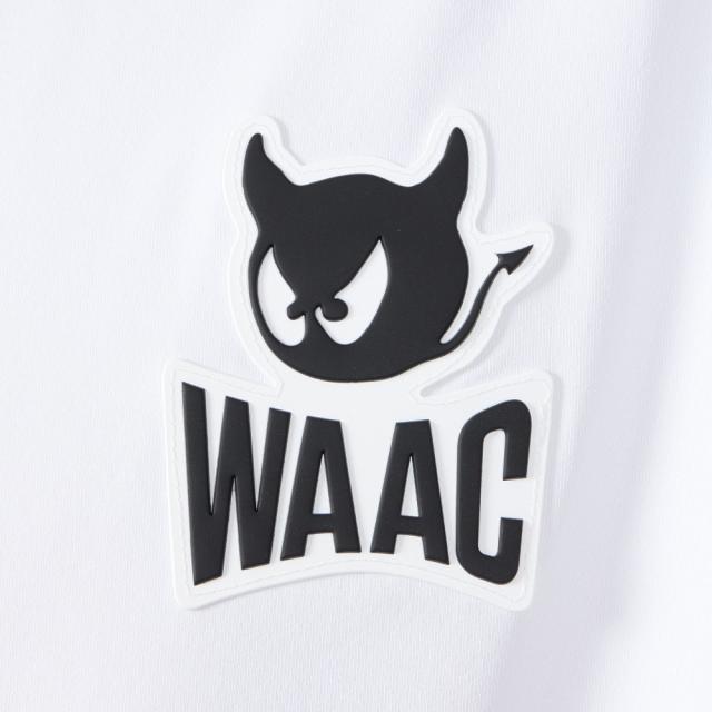 ワック(WAAC)ゴルフウェア PLAYERS EDITION 半袖モックネック 072252000-0001(Men’s)_8