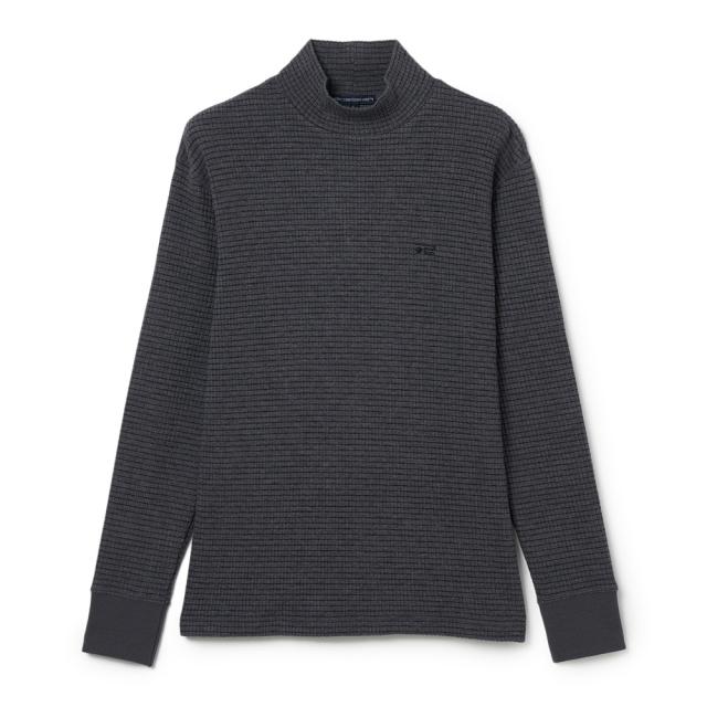 ROSASEN(ROSASEN)ゴルフウェア ワッフル ハイネックインナー 長袖 044-24011-25AW-018(Men…