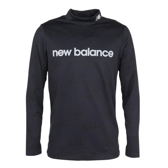 ニューバランス(new balance)ゴルフウェア 長袖 モックネック プルオーバー 012-5267003-010(Men…