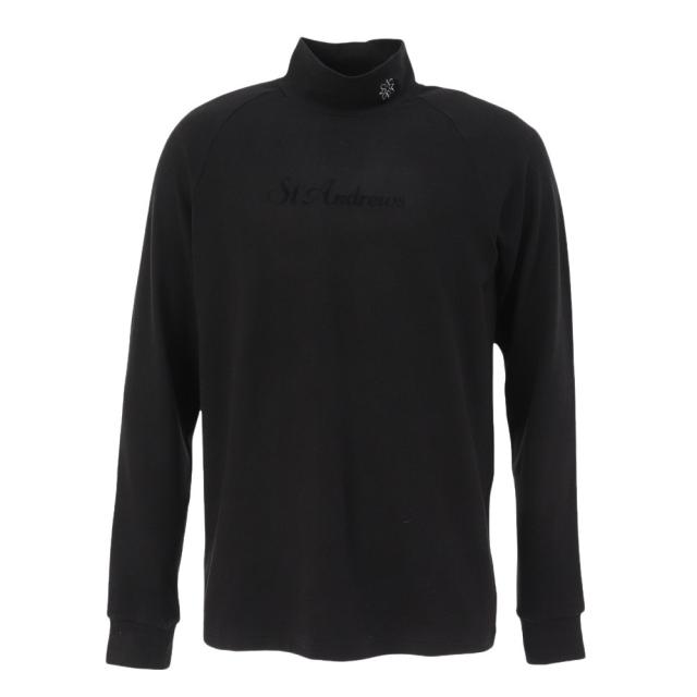 セントアンドリュース(ST.ANDREWS)ゴルフウェア 吸湿発熱 ソリストヒート 長袖ハイネック カットソー 042-526…
