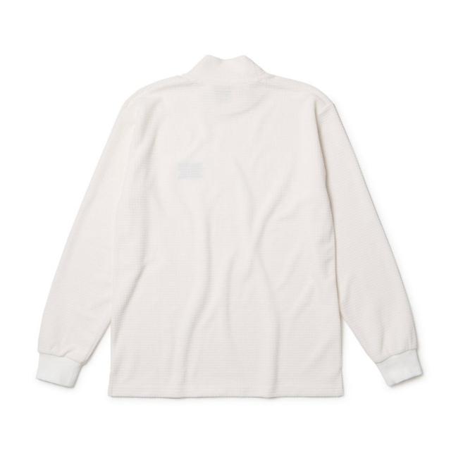 ニューエラ(NEW ERA)ゴルフウェア 長袖 ハイネック グリッドフリース Tシャツ 14669871(Men’s、Lady…_1