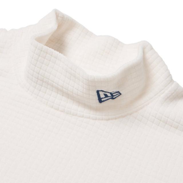 ニューエラ(NEW ERA)ゴルフウェア 長袖 ハイネック グリッドフリース Tシャツ 14669871(Men’s、Lady…_2