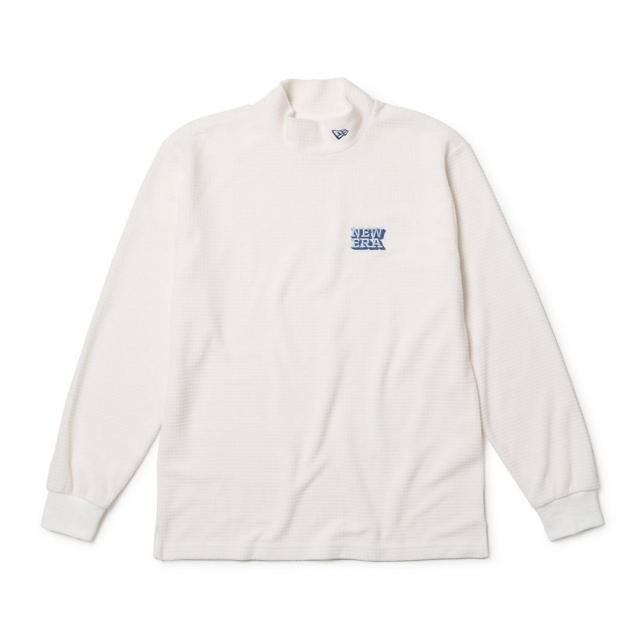 ニューエラ(NEW ERA)ゴルフウェア 長袖 ハイネック グリッドフリース Tシャツ 14669871(Men’s、Lady…