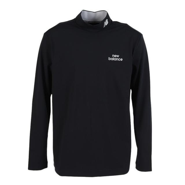 ニューバランス(new balance)ゴルフウェア 長袖 モックネック プルオーバー 012-5267010-010(Men…