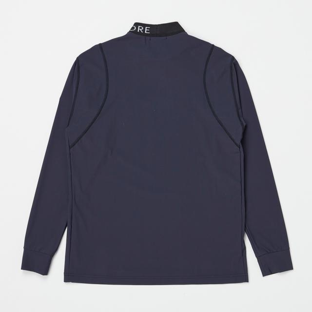 ブリヂストンゴルフ(BRIDGESTONE GOLF)ゴルフウェア UL長袖モックネックシャツ FBM03FBKLL(Men’…