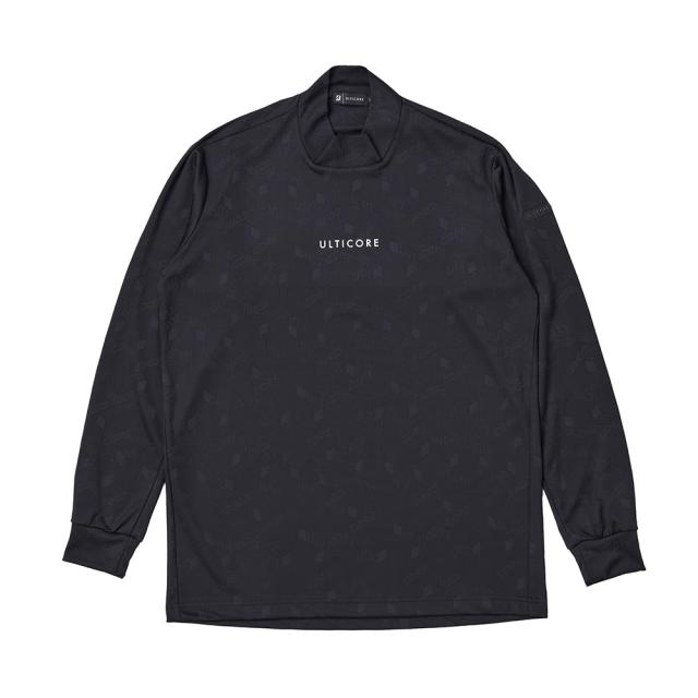 ブリヂストンゴルフ(BRIDGESTONE GOLF)ゴルフウェア UL長袖モックネックシャツ FBM04FBKM(Men’s)
