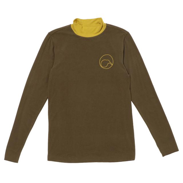 キウイアンドコー(KIWI&CO.)ゴルフウェア ハイネックジャージーシャツ KIWI6LC02M233-C024(Men’s)