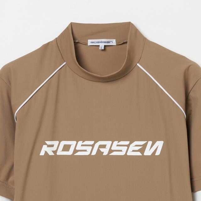 ROSASEN(ROSASEN)ゴルフウェア 冷感 フェイクレイヤード 長袖 モックネックシャツ 047-24811-25AW…_2
