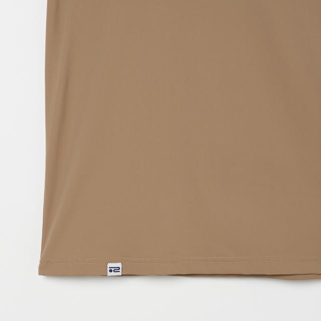 ROSASEN(ROSASEN)ゴルフウェア 冷感 フェイクレイヤード 長袖 モックネックシャツ 047-24811-25AW…_4
