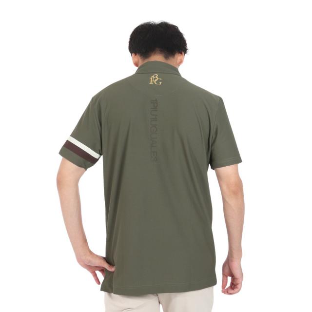 ウノ ピゥ ウノ ウグァーレ トレ(1PIU1UGUALE3)ゴルフウェア ARM LINE 半袖ポロシャツ GRT090 B…_3