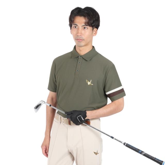 ウノ ピゥ ウノ ウグァーレ トレ(1PIU1UGUALE3)ゴルフウェア ARM LINE 半袖ポロシャツ GRT090 B…