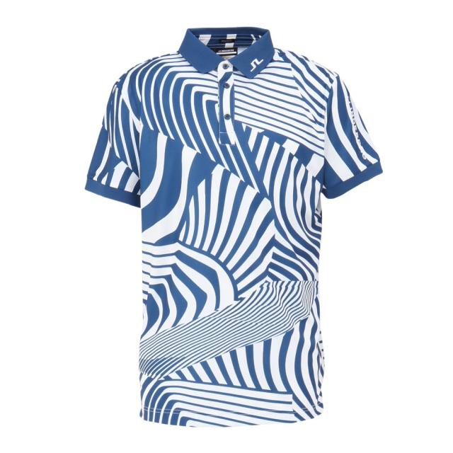J.LINDEBERG(J.LINDEBERG)ゴルフウェア Tour Tech レギュラーフィット 半袖ポロシャツ 071-…