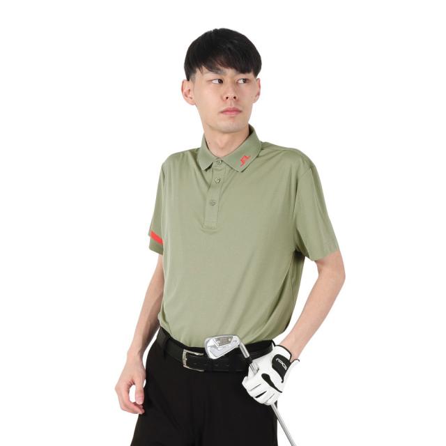 J.LINDEBERG(J.LINDEBERG)ゴルフウェア Heath Regular Fit 半袖ポロシャツ 071-21…