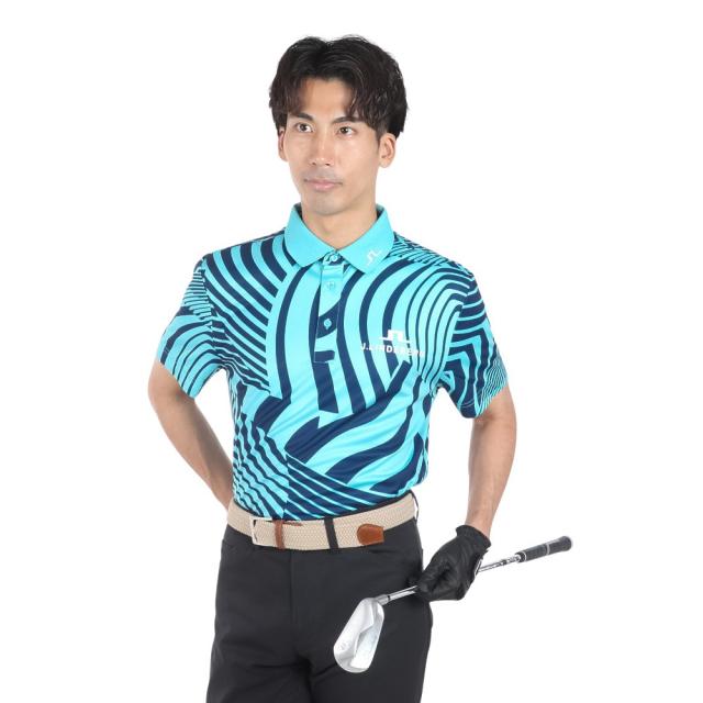 J.LINDEBERG(J.LINDEBERG)ゴルフウェア 半袖 ツアーコレクション ポロシャツ 071-21651-094…