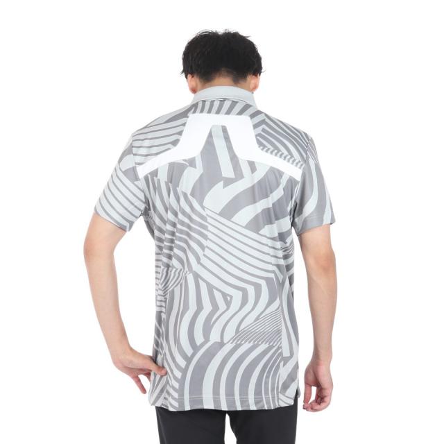 J.LINDEBERG(J.LINDEBERG)ゴルフウェア 半袖 ツアーコレクション ポロシャツ 071-21652-012…_3