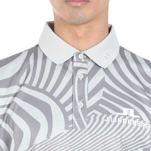 J.LINDEBERG(J.LINDEBERG)ゴルフウェア 半袖 ツアーコレクション ポロシャツ 071-21652-012…_5