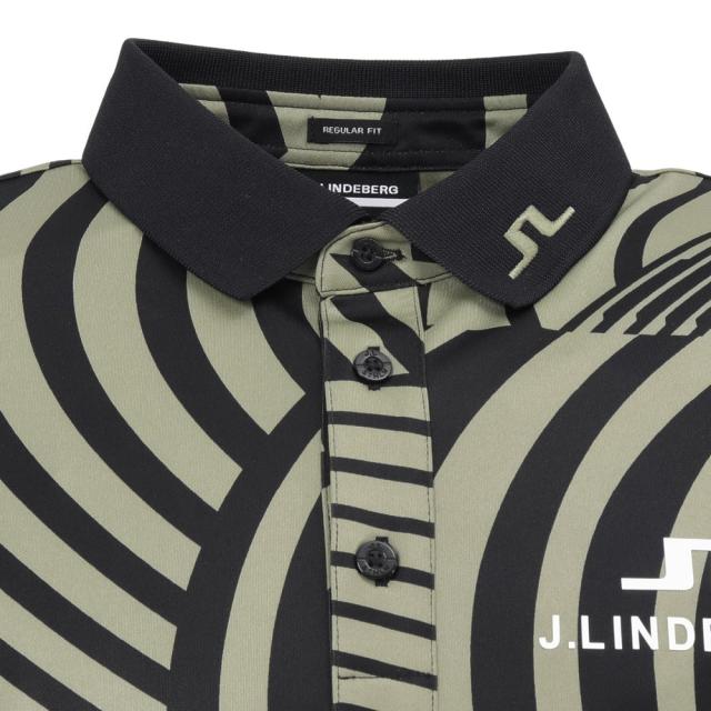 J.LINDEBERG(J.LINDEBERG)ゴルフウェア 半袖 ツアーコレクション ポロシャツ 071-21652-019…_4