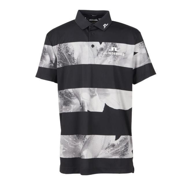 J.LINDEBERG(J.LINDEBERG)ゴルフウェア 吸水速乾 ツアーテックゴルフポロ 071-21352-019(M…